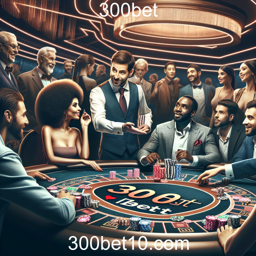 Descubra a Emoção dos Jogos Ao Vivo na 300bet