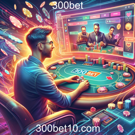 A Ascensão do Poker Online no 300bet