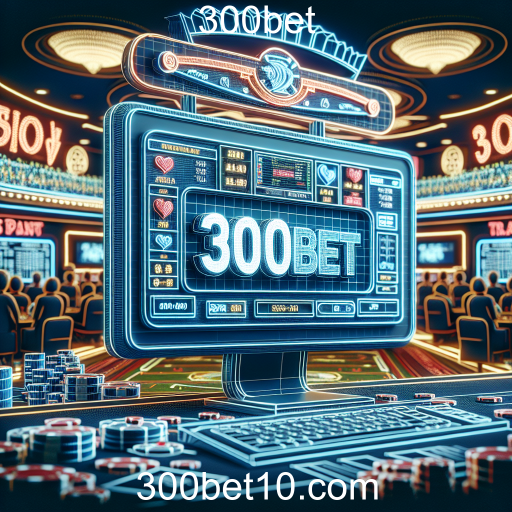 Descubra o Mundo das Apostas Esportivas no 300bet