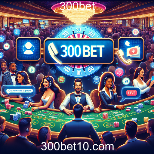 A Importância do Suporte ao Cliente em Sites de Apostas: Um Olhar sobre o 300bet